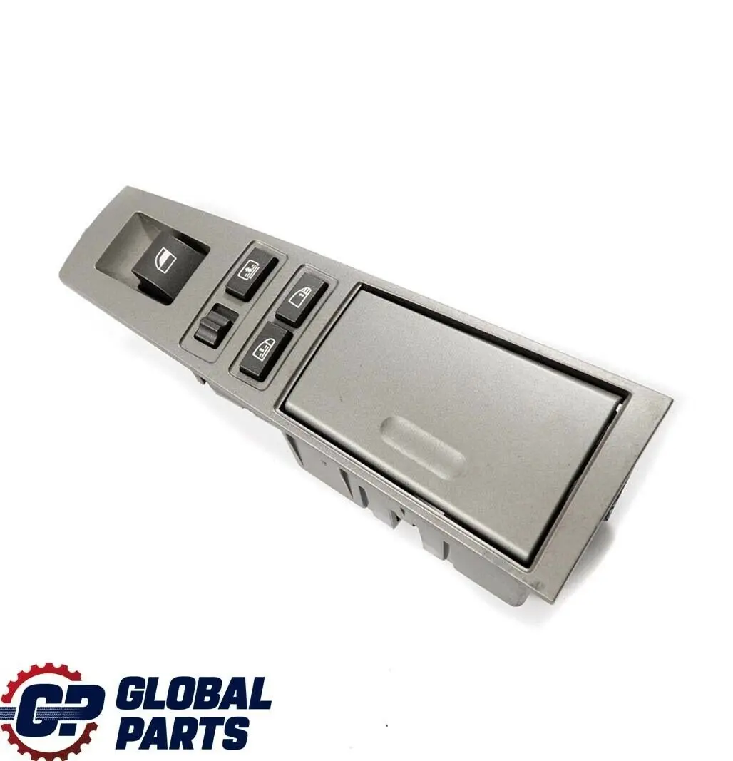 BMW 7 E65 E66 Rear Right O/S Door Card Window Lifter Switch Ashtray Finisher - SKU 7024608 - Part number 7024608