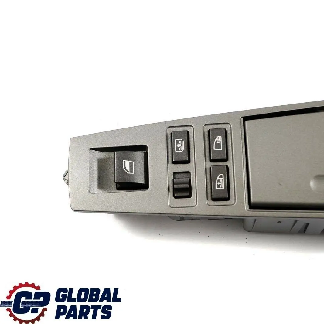BMW E65 E66 Puerta Trasera Derecha Interruptor Elevalunas Acabado Cenicero - SKU 7024608 - Número de pieza 7024608