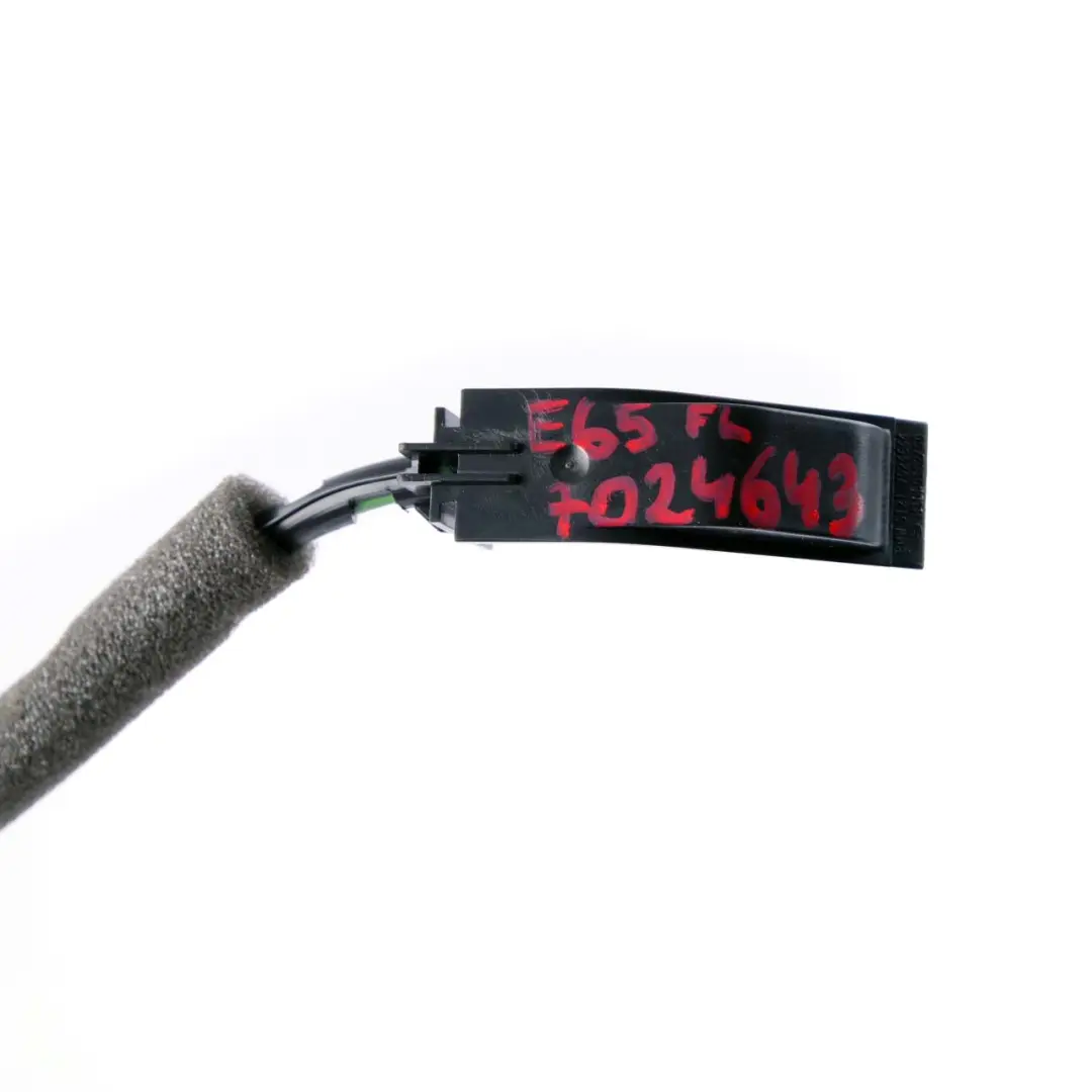 BMW E65 E66 Front Bowden Door Handle Lock Cable Left N/S - SKU 7024643 - Part number 7024643