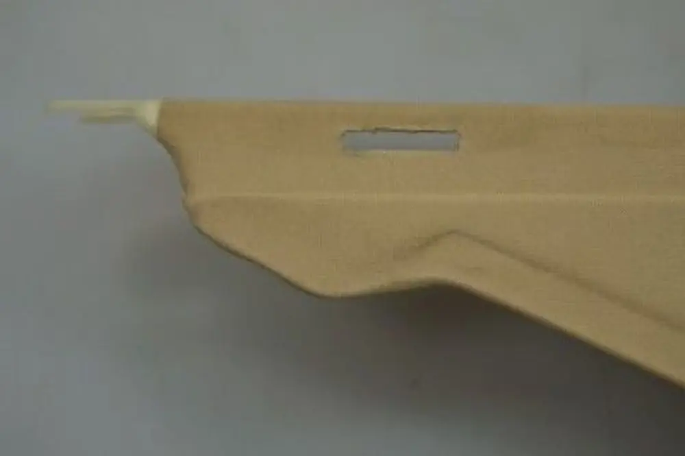 BMW 7 Series E65 E66 Cover Trim Panel C-Column Front Left N/S Beige 8223689 - SKU 7024751 - Part number 7024751