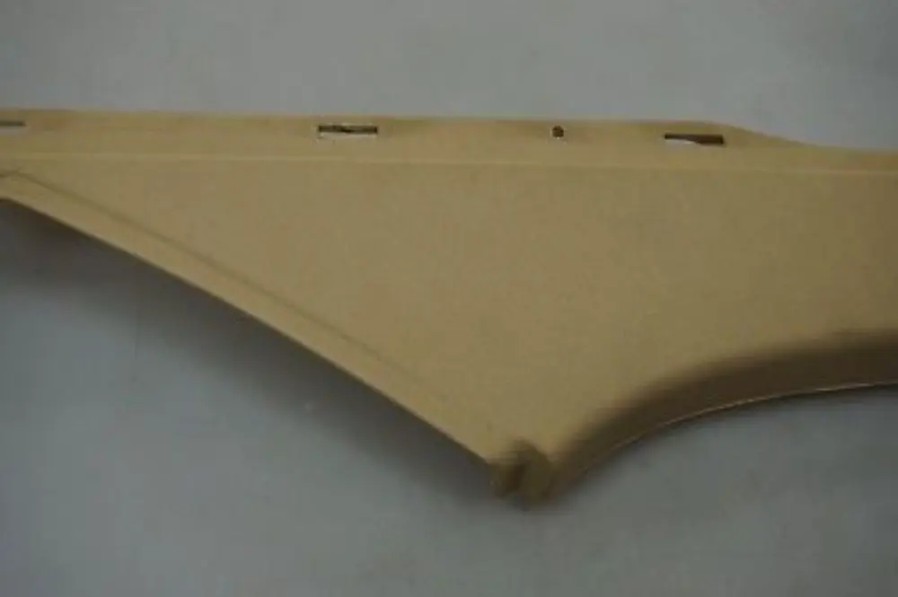 BMW 7 Series E65 E66 Cover Trim Panel C-Column Front Left N/S Beige 8223689 - SKU 7024751 - Part number 7024751