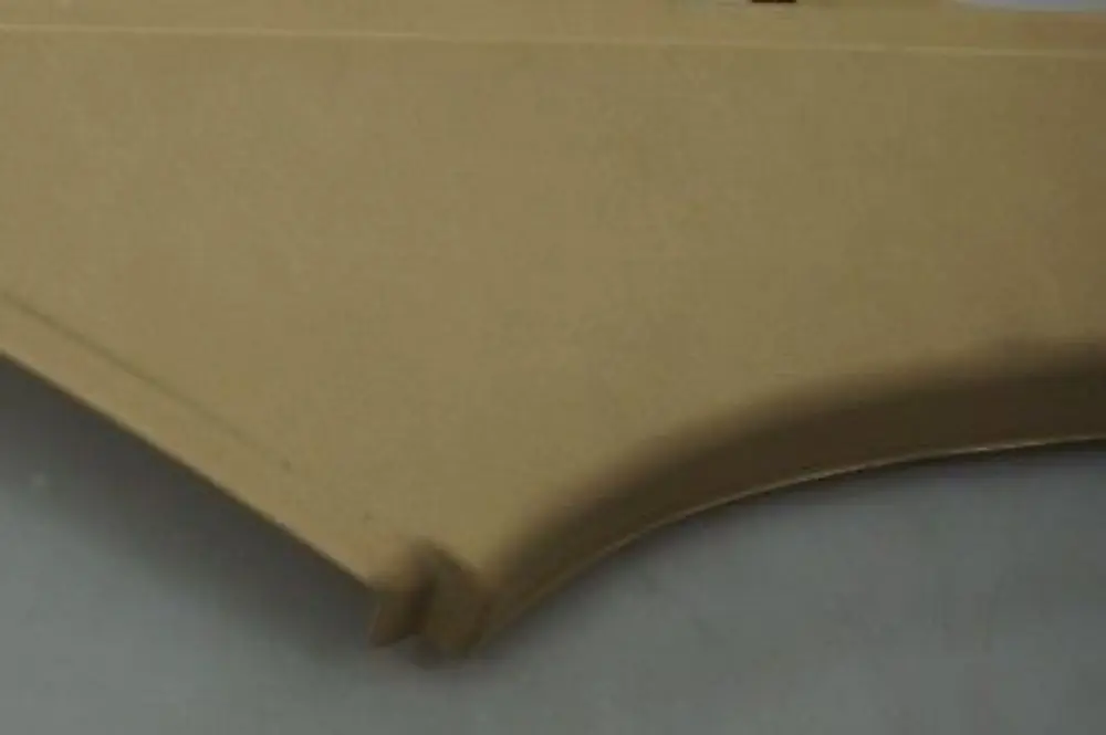 BMW 7 Series E65 E66 Cover Trim Panel C-Column Front Left N/S Beige 8223689 - SKU 7024751 - Part number 7024751