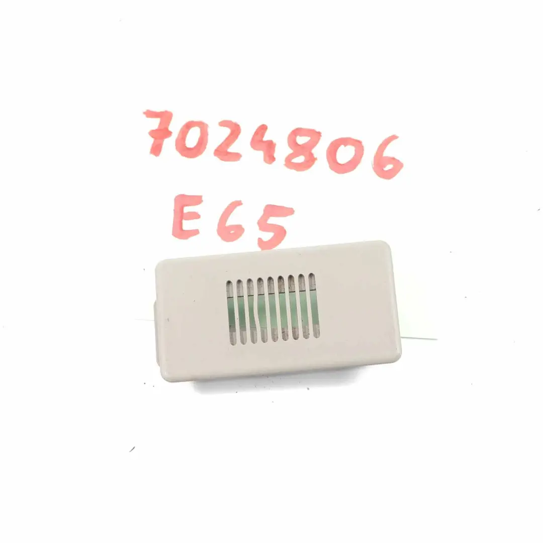 BMW E65 Cache Garniture Pavillon Microphone Steingrau Grau - SKU 7024806 - Numéro de pièce 7024806