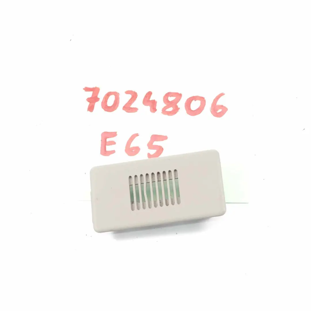 Zierblende Dachhimmel Mikrofon Steingrau Grau für BMW E65 mit Teilenummer 7024806 BMW E65 Zierblende Dachhimmel Mikrofon Steingrau Grau - SKU 7024806 - Teilenummer 7024806