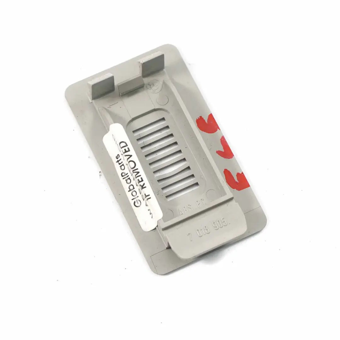 Rivestimento padiglione Microfono pannello Steingrau Grigio per BMW E65 con numero di parte 7024806 BMW E65 Rivestimento padiglione Microfono pannello Steingrau Grigio - SKU 7024806 - Numero di parte 7024806