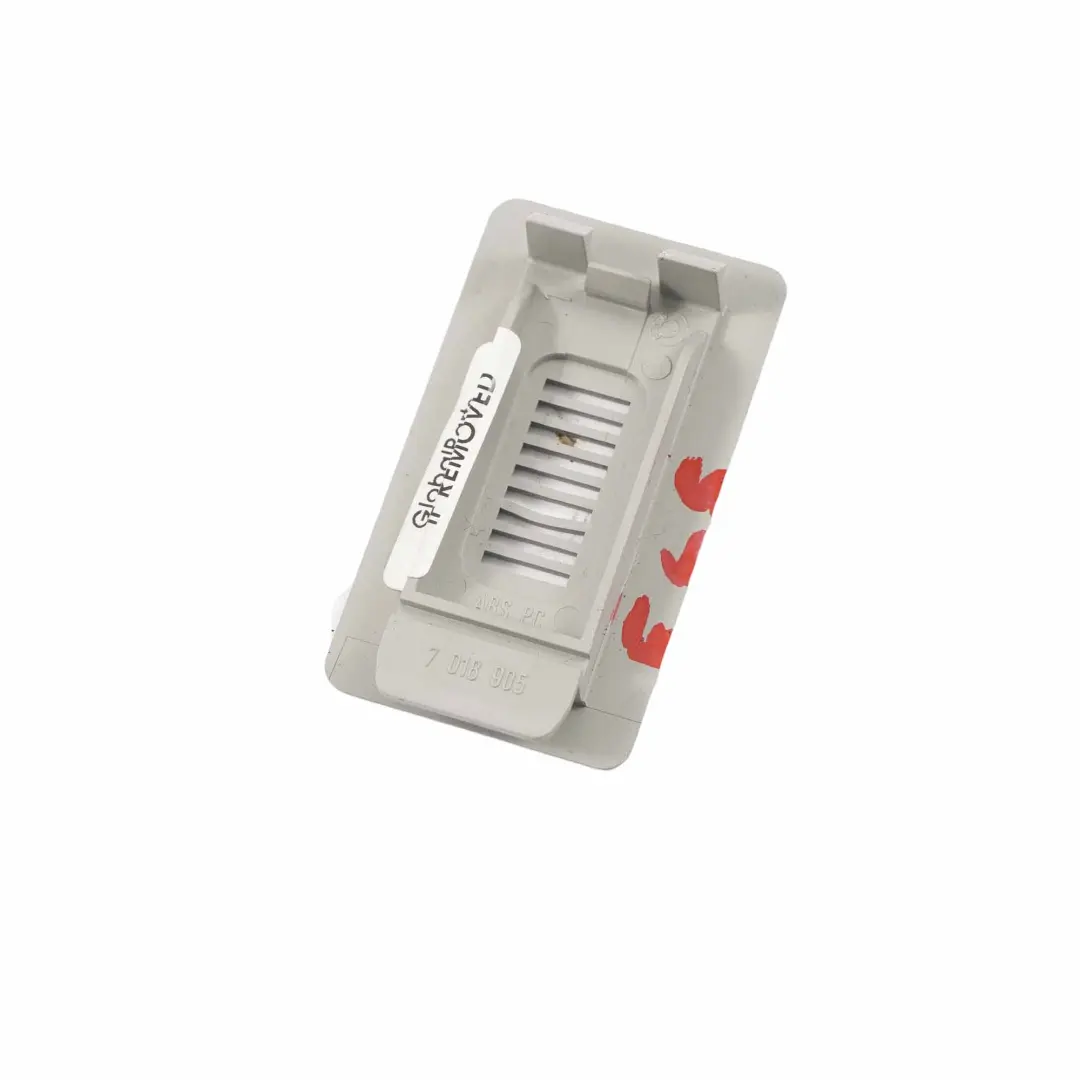 Headlining Trim Cover Microphone Panel Covering Steingrau Grey to BMW E65 with Part number 7024806 BMW E65 Headlining Trim Cover Microphone Panel Covering Steingrau Grey - SKU 7024806 - Part number 7024806