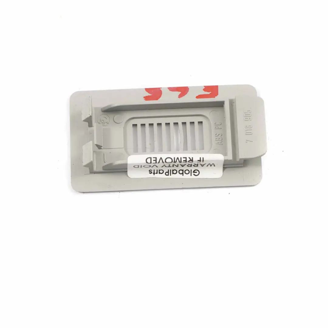 Zierblende Dachhimmel Mikrofon Steingrau Grau für BMW E65 mit Teilenummer 7024806 BMW E65 Zierblende Dachhimmel Mikrofon Steingrau Grau - SKU 7024806 - Teilenummer 7024806