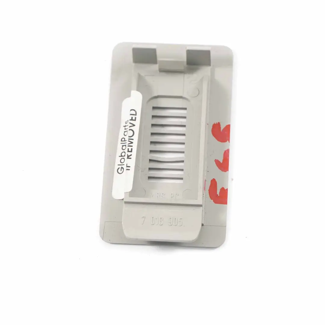 BMW E65 Cache Garniture Pavillon Microphone Steingrau Grau - SKU 7024806 - Numéro de pièce 7024806