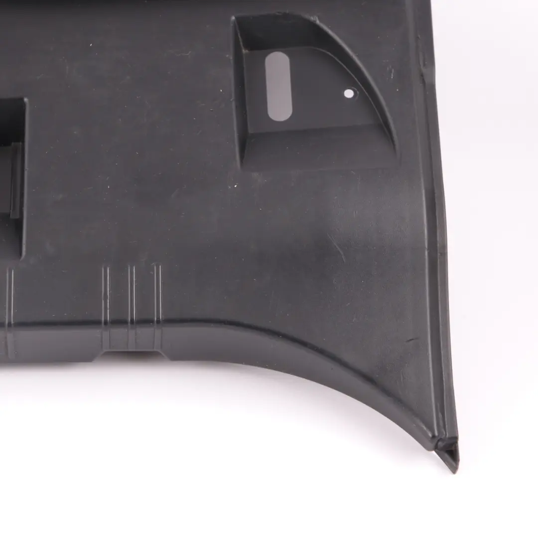 Trunk Lid Boot Loading Sill Bootlid Cover Panel Trim Black to BMW E60 with Part number 7024863 BMW E60 Trunk Lid Boot Loading Sill Bootlid Cover Panel Trim Black - SKU 7024863-1 - Part number 7024863