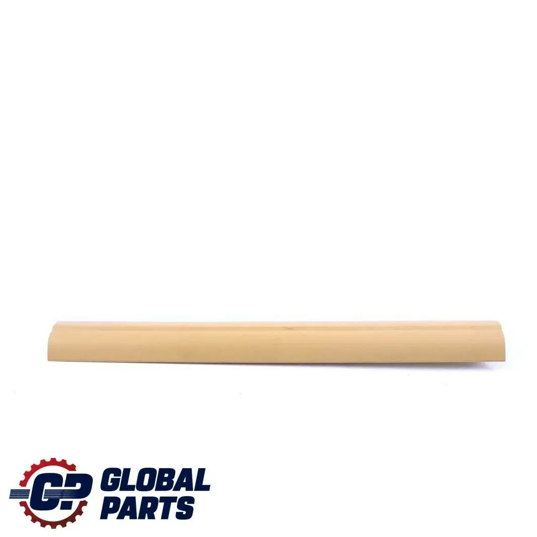 BMW E60 LCI E61 Bandella di Protezione Ingresso Interno Davanti Beige