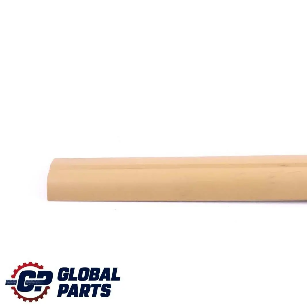 Strip Entrance Inner Front Left Right Beige to BMW 5 Series E60 E60 LCI E61 Cover with Part number 7025007 BMW 5 Series E60 E60 LCI E61 Cover Strip Entrance Inner Front Left Right Beige - SKU 7025007-1 - Part number 7025007
