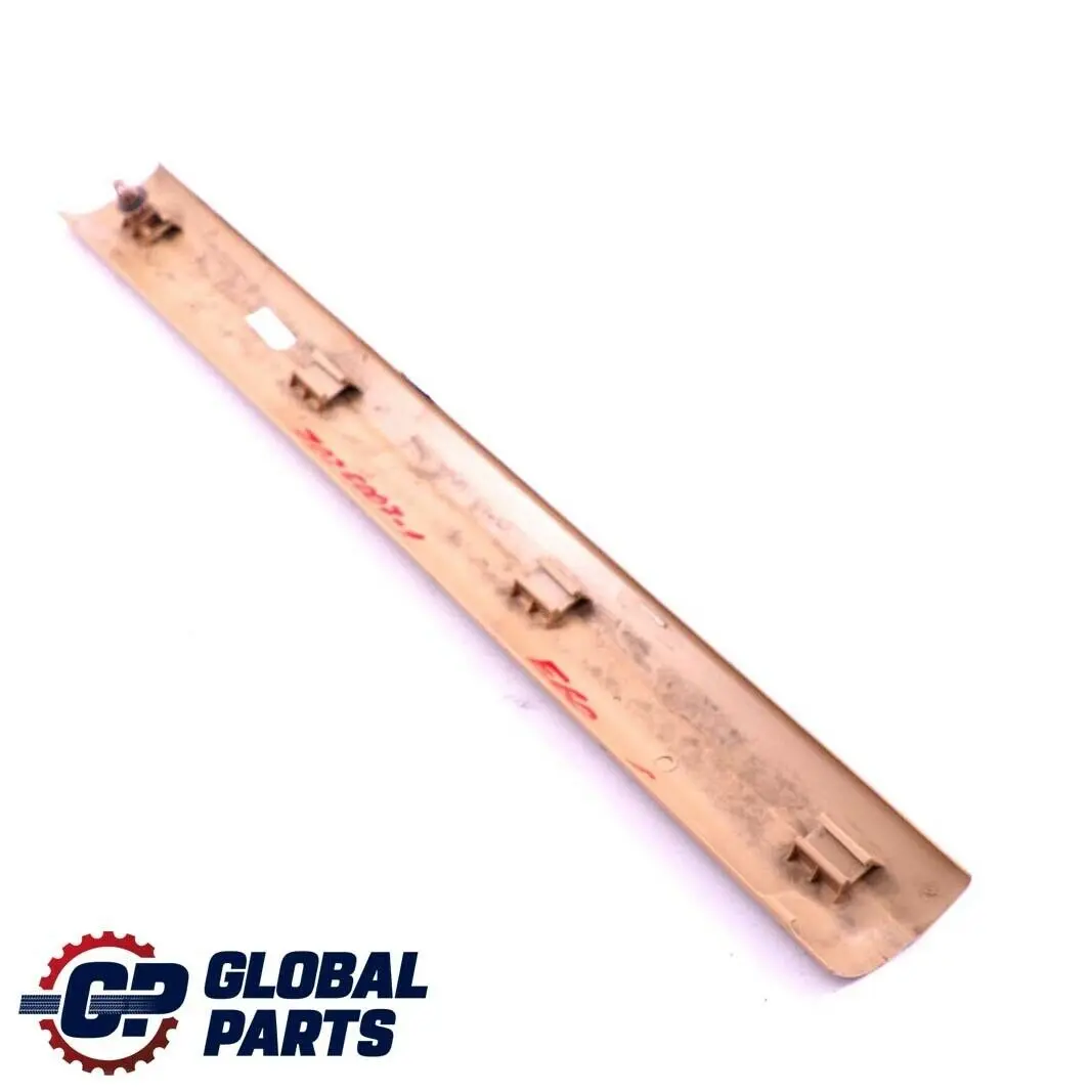 BMW 5 Series E60 E60 LCI E61 Cover Strip Entrance Inner Front Left Right Beige - SKU 7025007-1 - Part number 7025007