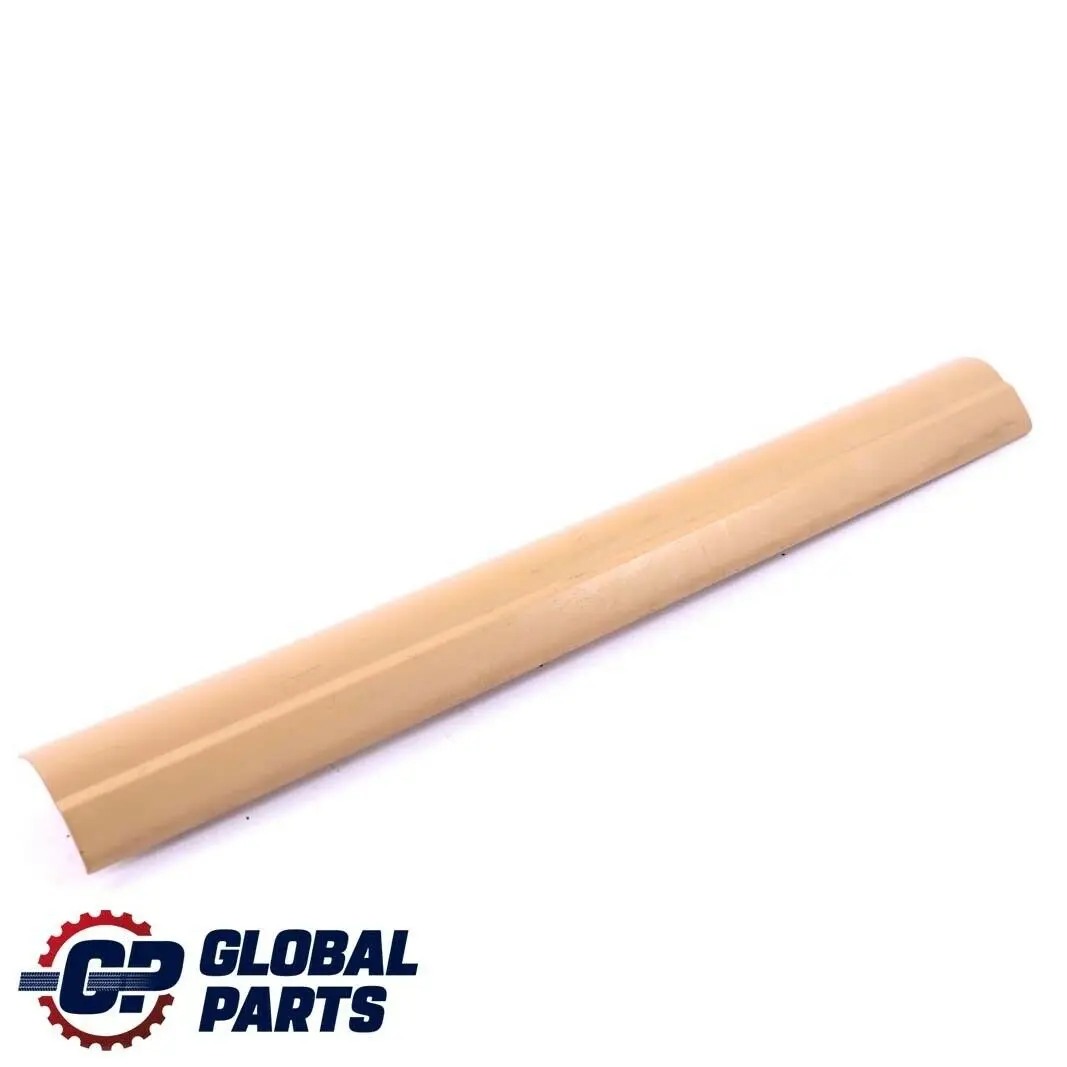 Strip Entrance Inner Front Left Right Beige to BMW 5 Series E60 E60 LCI E61 Cover with Part number 7025007 BMW 5 Series E60 E60 LCI E61 Cover Strip Entrance Inner Front Left Right Beige - SKU 7025007-1 - Part number 7025007