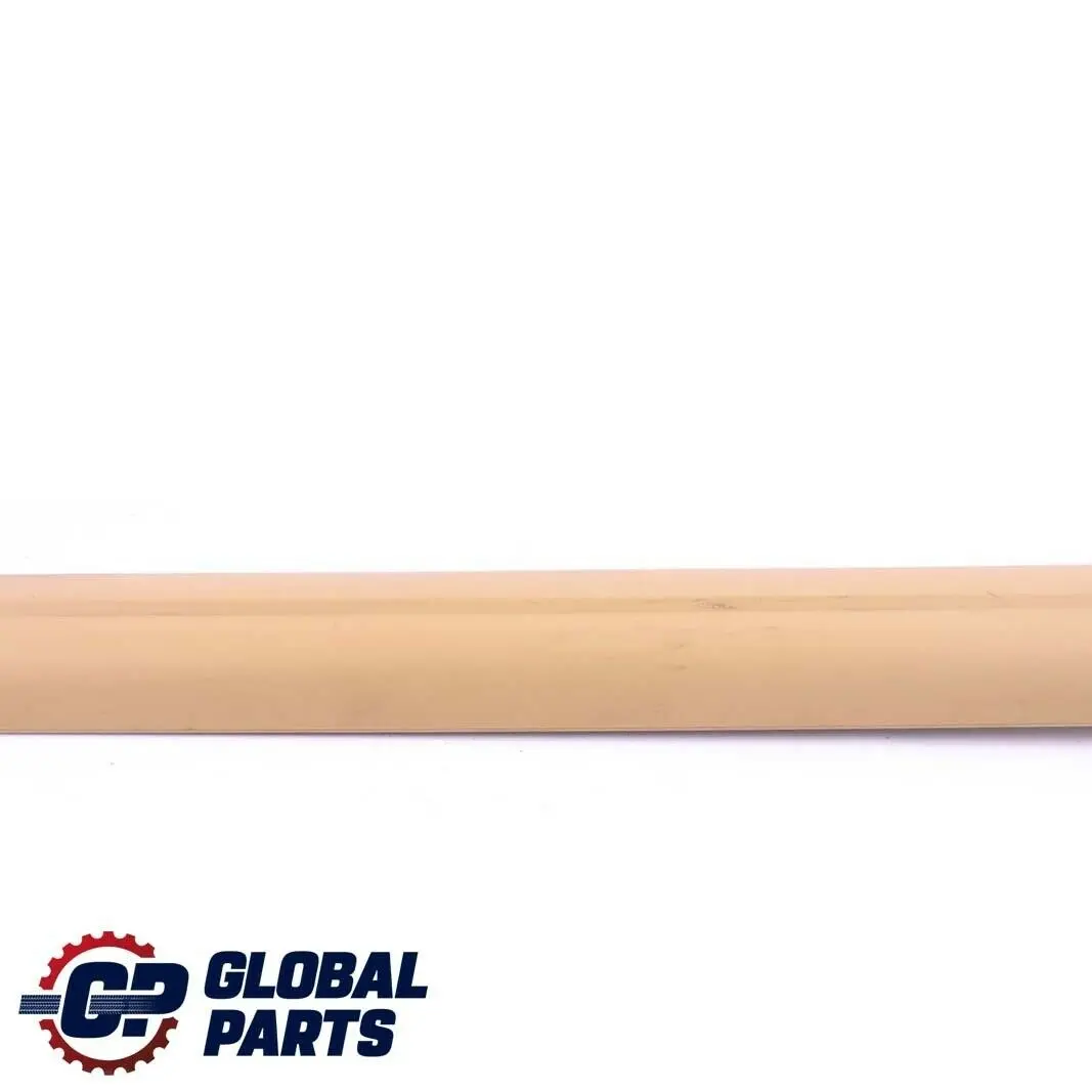 Tapa Entrada Interior Delantera Izquierda Derecha Beige para BMW E60 E60 LCI E61 con número de pieza 7025007 BMW E60 E60 LCI E61 Tapa Entrada Interior Delantera Izquierda Derecha Beige - SKU 7025007-1 - Número de pieza 7025007