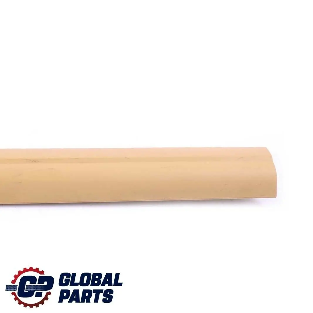 Bandella di Protezione Ingresso Interno Davanti Beige per BMW E60 LCI E61 con numero di parte 7025007 BMW E60 LCI E61 Bandella di Protezione Ingresso Interno Davanti Beige - SKU 7025007-1 - Numero di parte 7025007