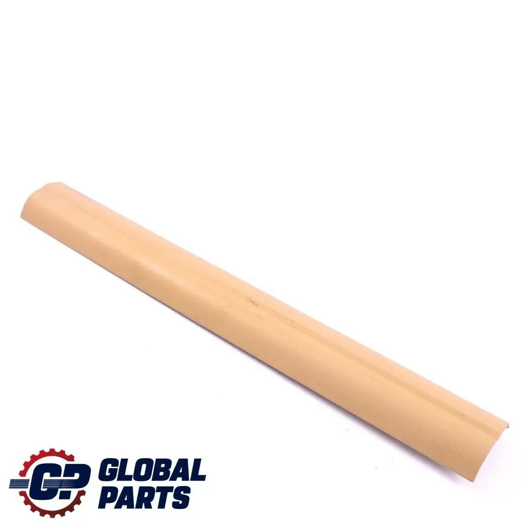 BMW E60 LCI E61 Bandella di Protezione Ingresso Interno Davanti Beige - SKU 7025007-1 - Numero di parte 7025007