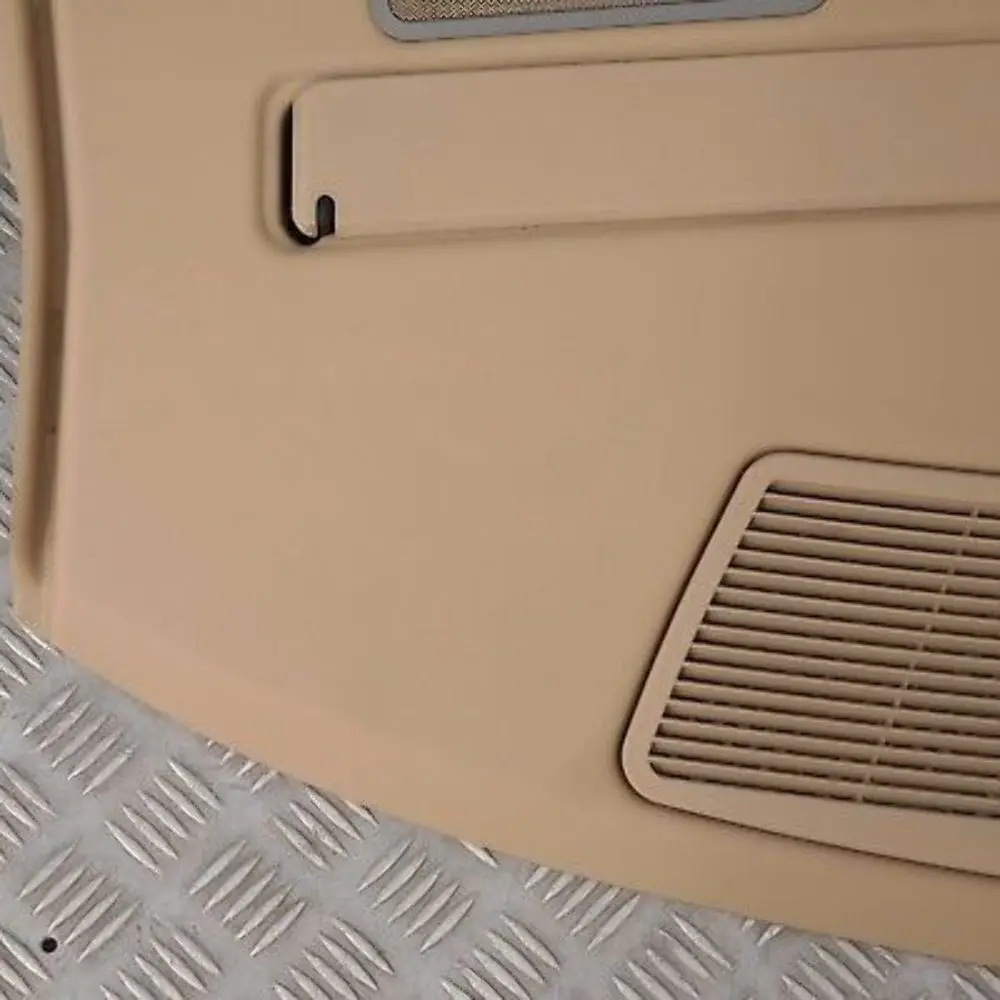 BMW 7 Series E65 E66 Rear Window Shelf Electric Roller Sun Blind Beige - SKU 7025569 - Part number 7025569