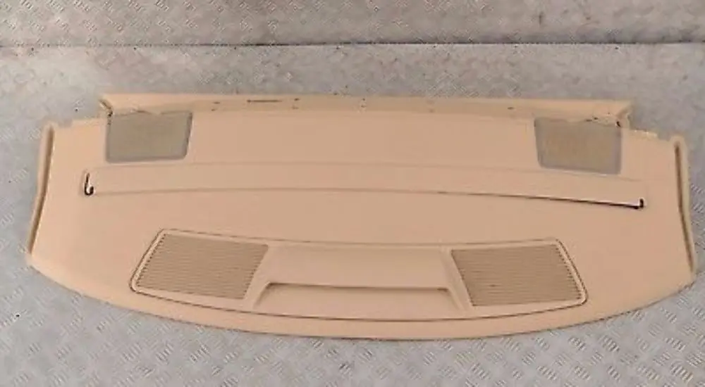 Window Shelf Electric Roller Sun Blind Beige to BMW 7 Series E65 E66 Rear with Part number 7025569 BMW 7 Series E65 E66 Rear Window Shelf Electric Roller Sun Blind Beige - SKU 7025569 - Part number 7025569