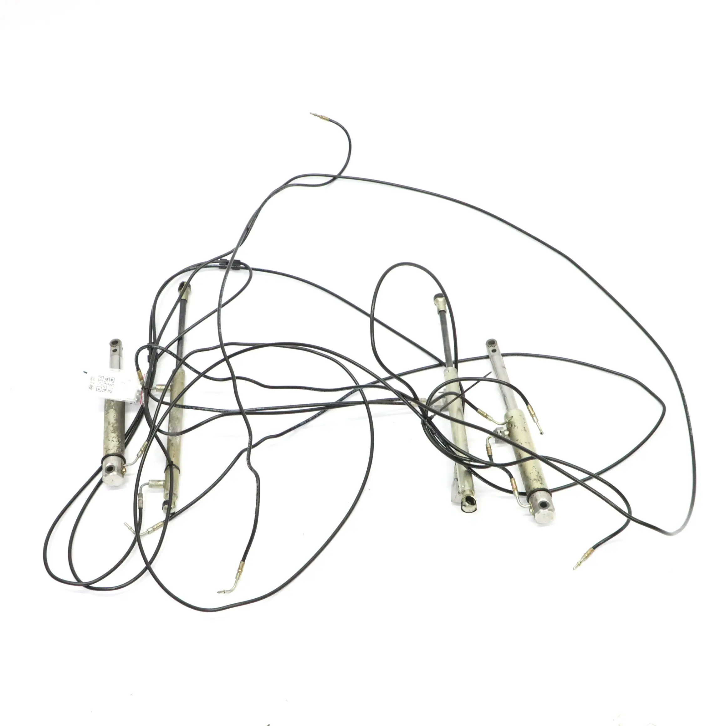 BMW E46 Cabrio tetto pieghevole sinistra destra set di cilindri idraulici