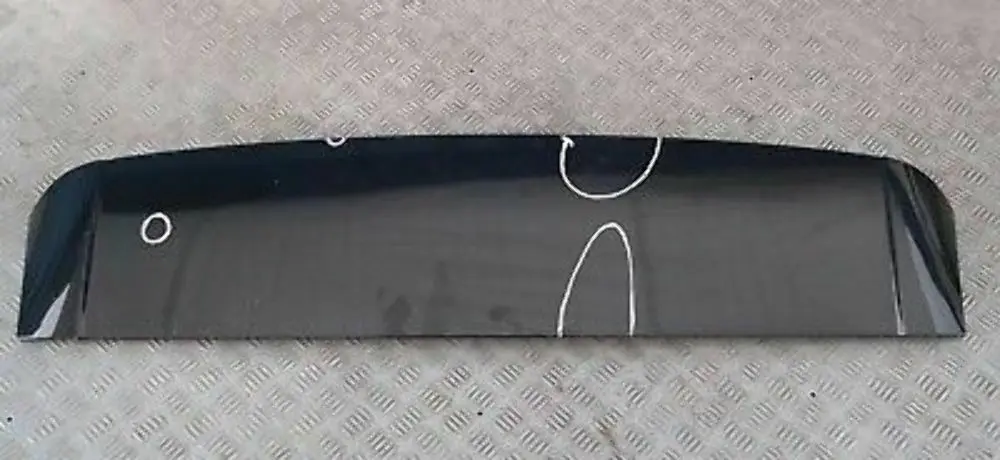 Spoiler Upper Black Sapphire Metallic BMW X5 SERIES 5 E53 Rear - SKU 7025612-BS5 - Part number 7025612