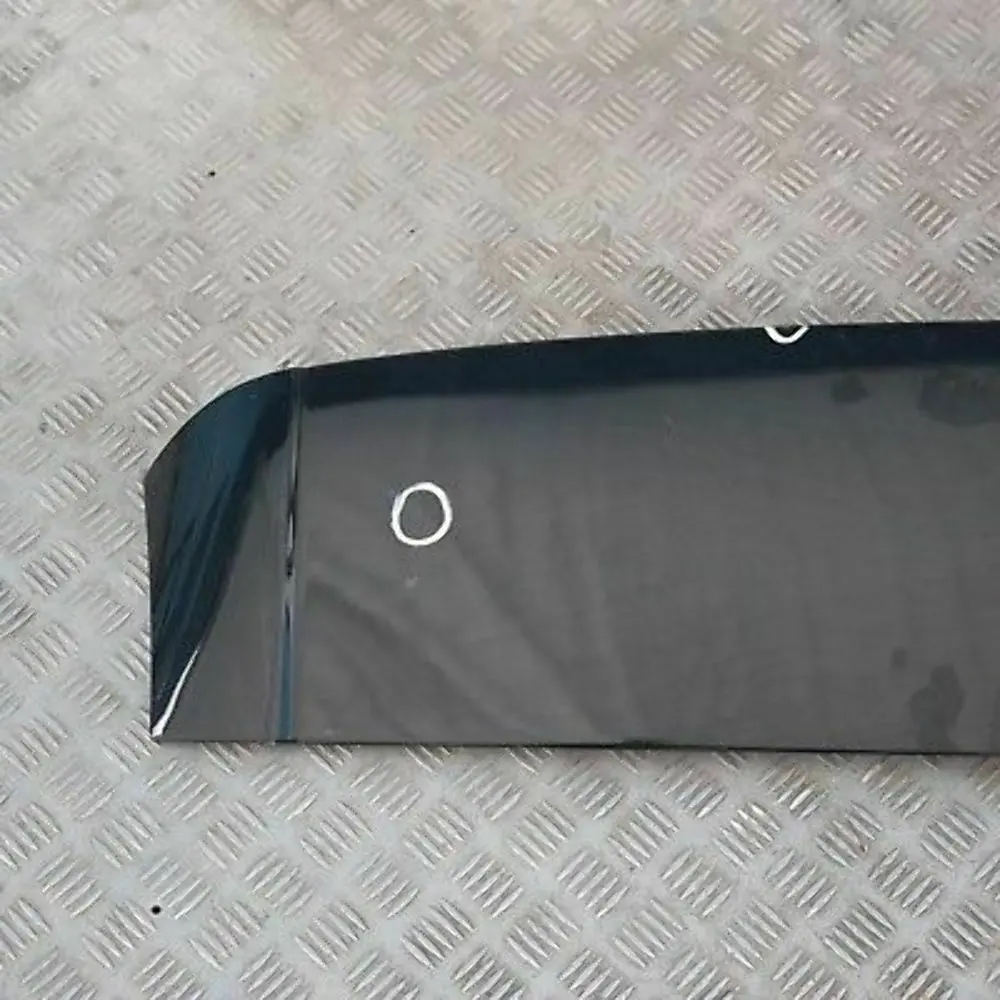 Spoiler Upper Black Sapphire Metallic BMW X5 SERIES 5 E53 Rear - SKU 7025612-BS5 - Part number 7025612