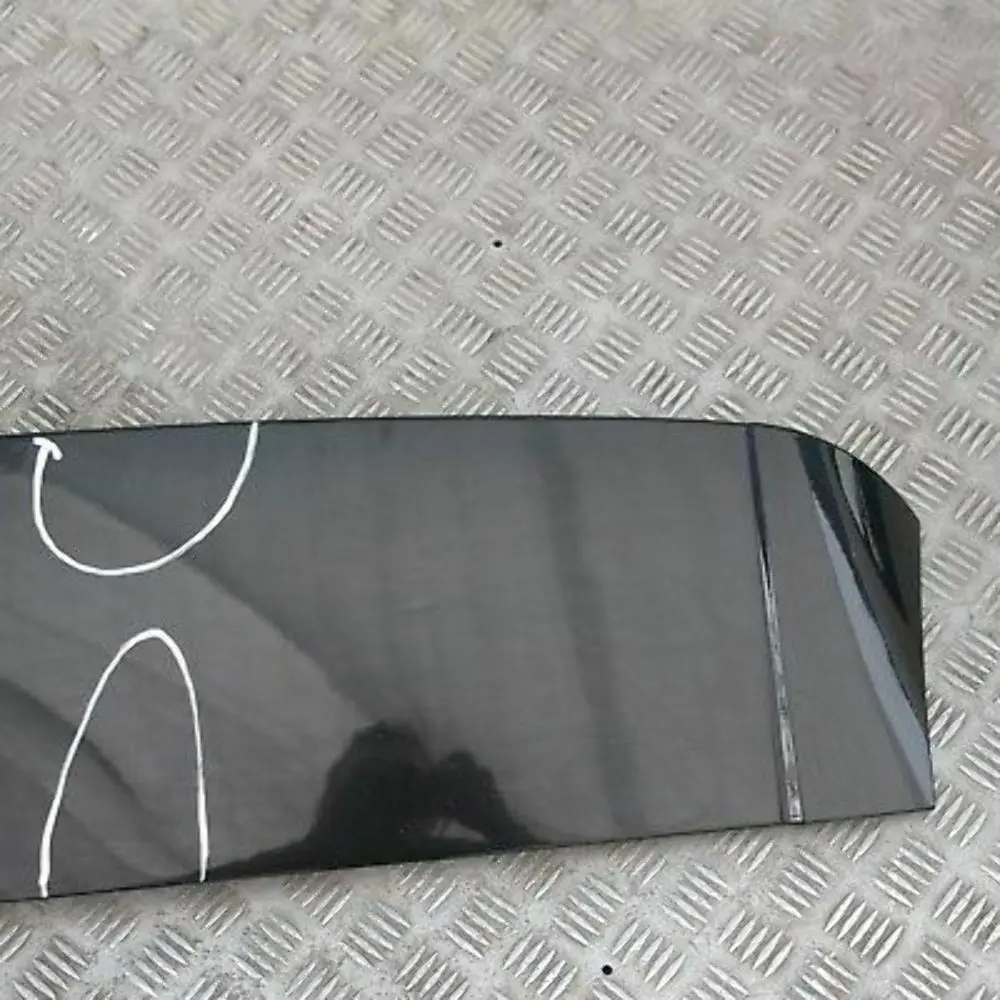 Spoiler Upper Black Sapphire Metallic BMW X5 SERIES 5 E53 Rear - SKU 7025612-BS5 - Part number 7025612