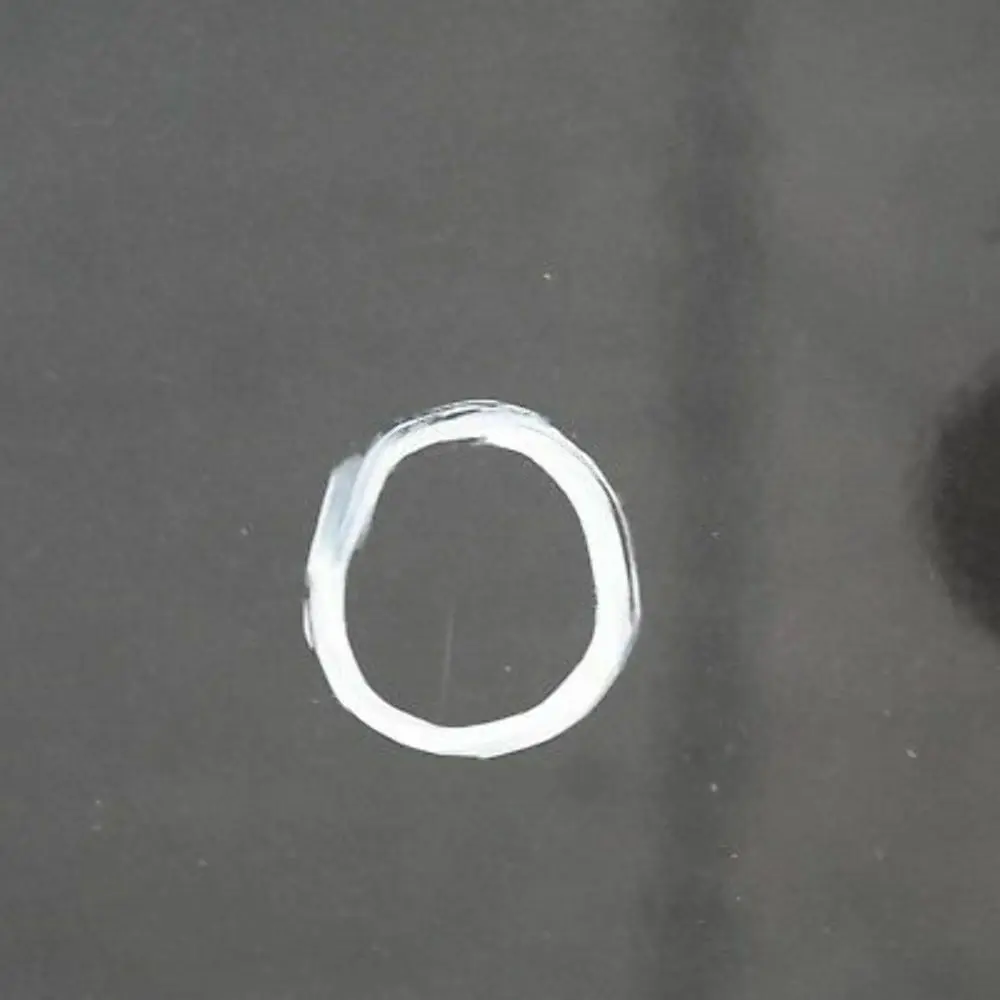 Oberschale für Heckspoiler Black Sapphire Schwarz für BMW X5 er 5 E53 mit Teilenummer 7025612 BMW X5 er 5 E53 Oberschale für Heckspoiler Black Sapphire Schwarz - SKU 7025612-BS5 - Teilenummer 7025612