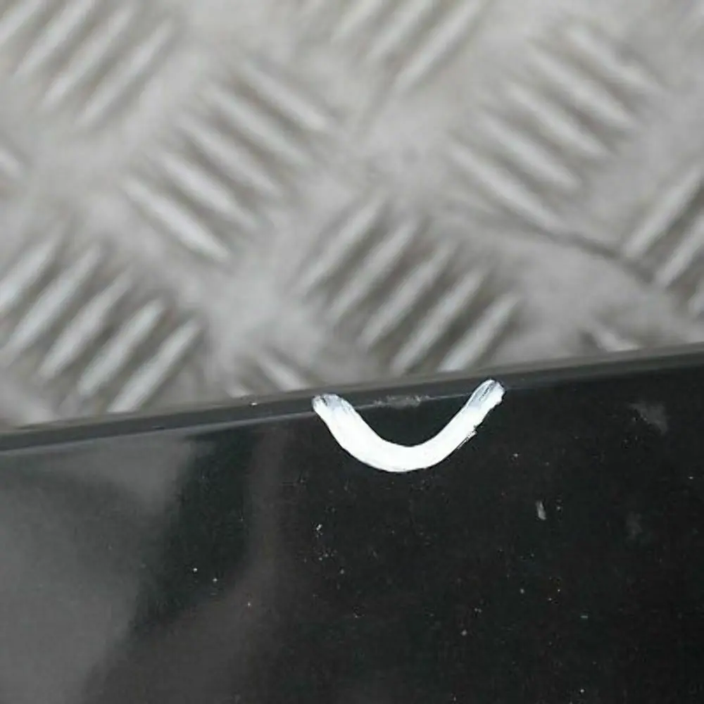 BMW X5 E53 Spoiler tylny górny czarny - SKU 7025612-BS5 - Numer Części 7025612