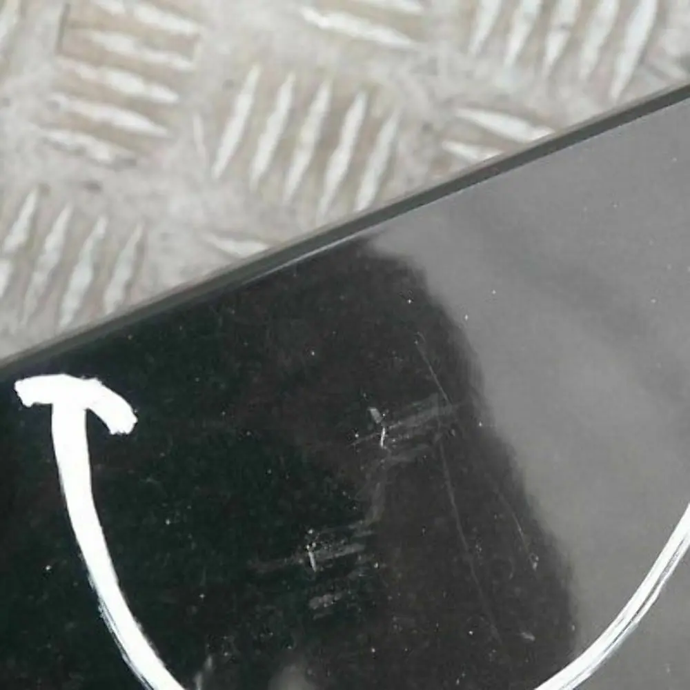BMW X5 E53 Spoiler trasero superior Zafiro negro metalizado - SKU 7025612-BS5 - Número de pieza 7025612