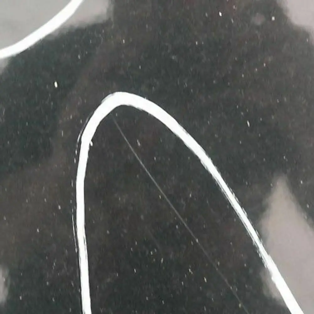 BMW X5 E53 Spoiler tylny górny czarny - SKU 7025612-BS5 - Numer Części 7025612