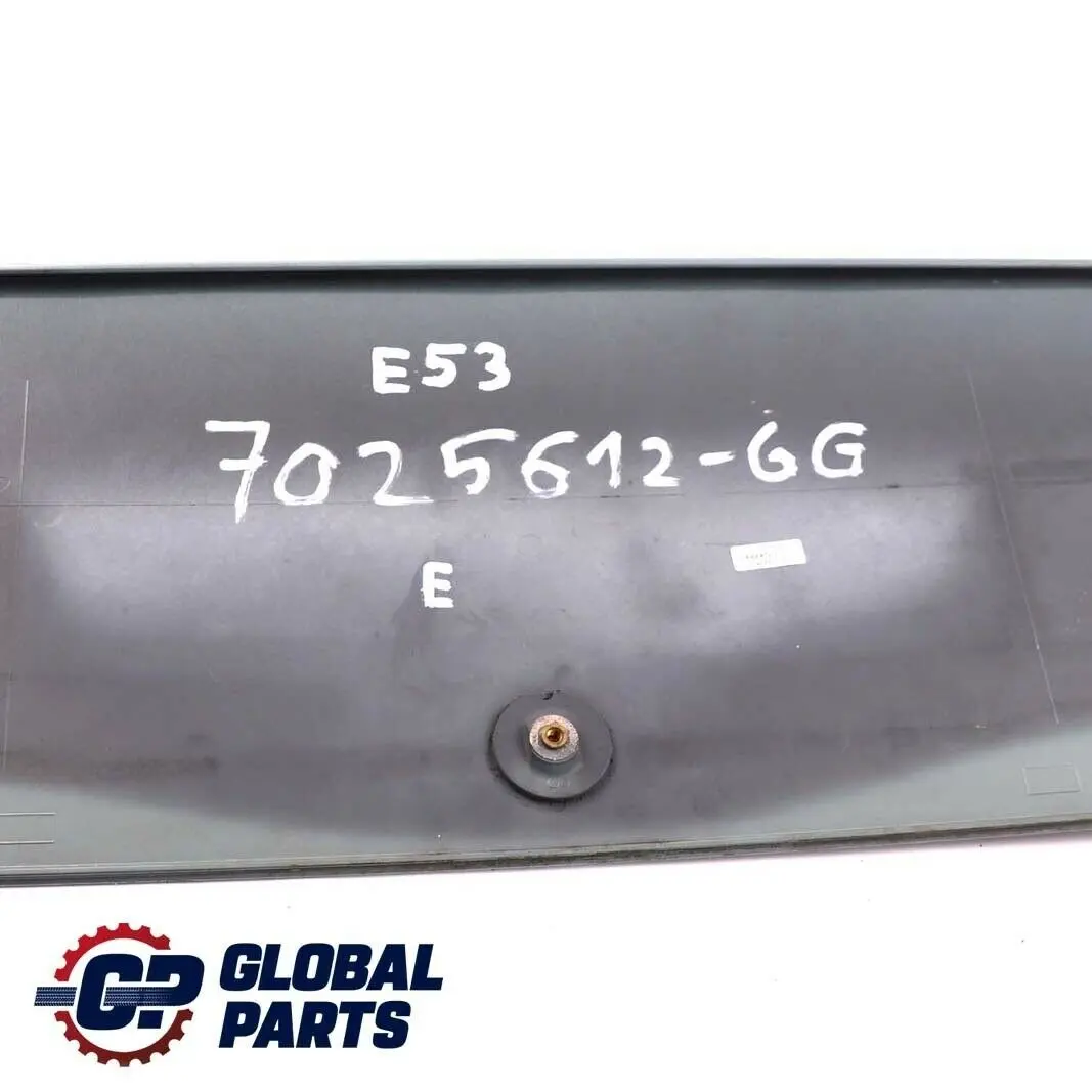 BMW E53 X5 Spoiler spojler tylny lotka Graugruen - SKU 7025612-GG - Numer Części 7025612