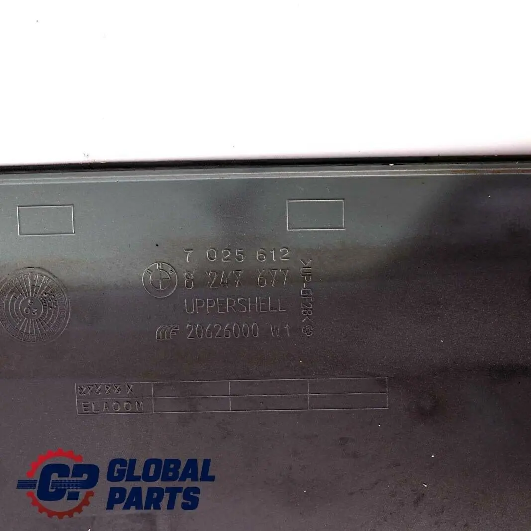 BMW X5 er E53 Heckspoiler Oben Graugruen Grey Green Metallic - 442 - SKU 7025612-GG - Teilenummer 7025612