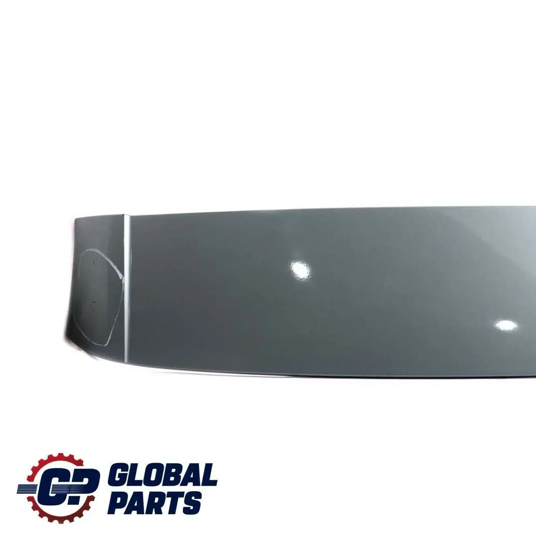 BMW X5 SERIES E53 Rear Spoiler Upper Graugruen Grey Green Metallic - 442 - SKU 7025612-GG - Part number 7025612