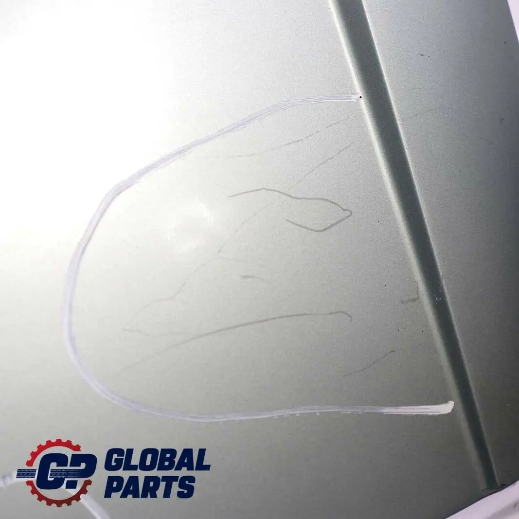 BMW X5 SERIES E53 Rear Spoiler Upper Graugruen Grey Green Metallic - 442 - SKU 7025612-GG - Part number 7025612