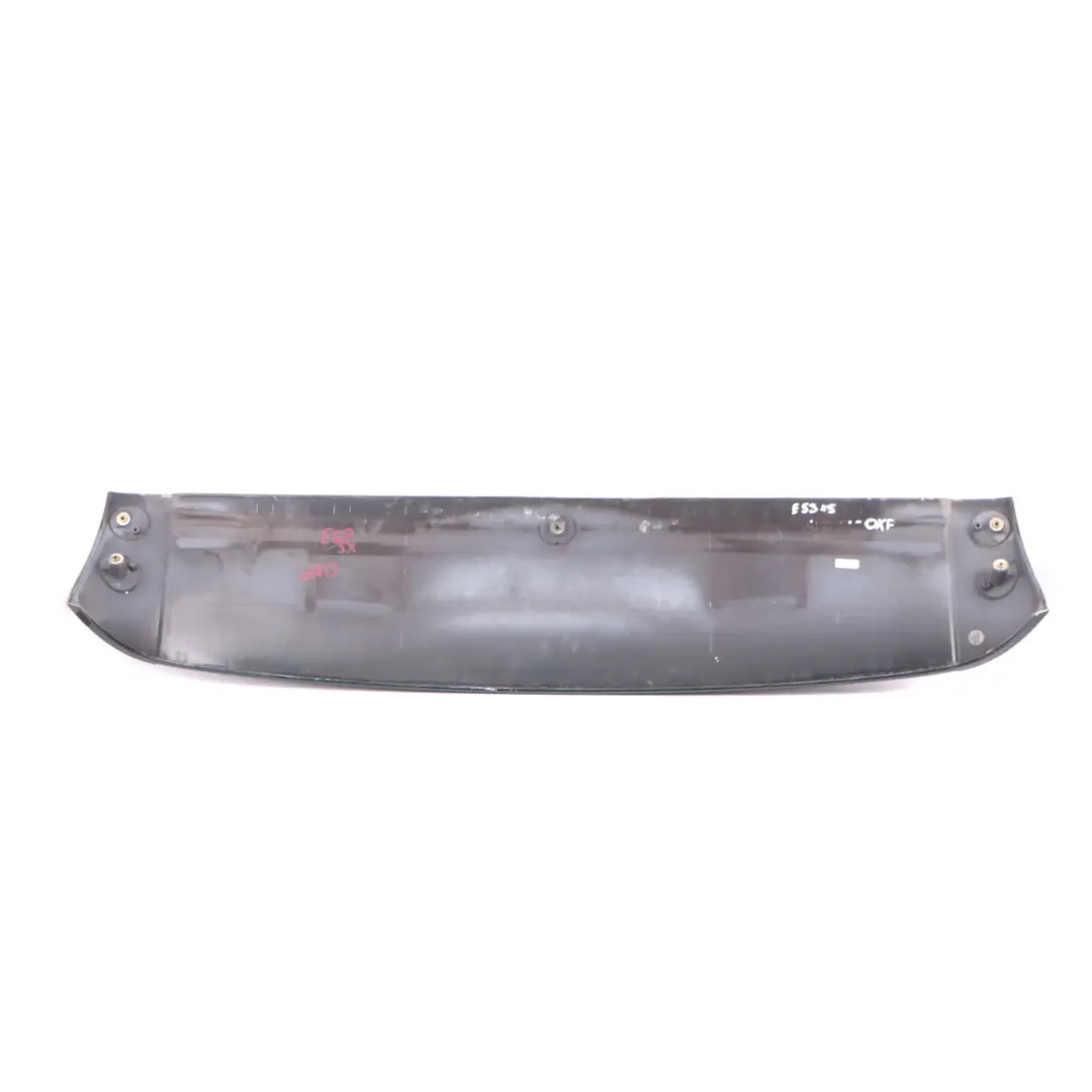 BMW X5 Reihe E53 Heckspoiler oben Oxford Green Grün Metallic - 430 - SKU 7025612-OXF - Teilenummer 7025612