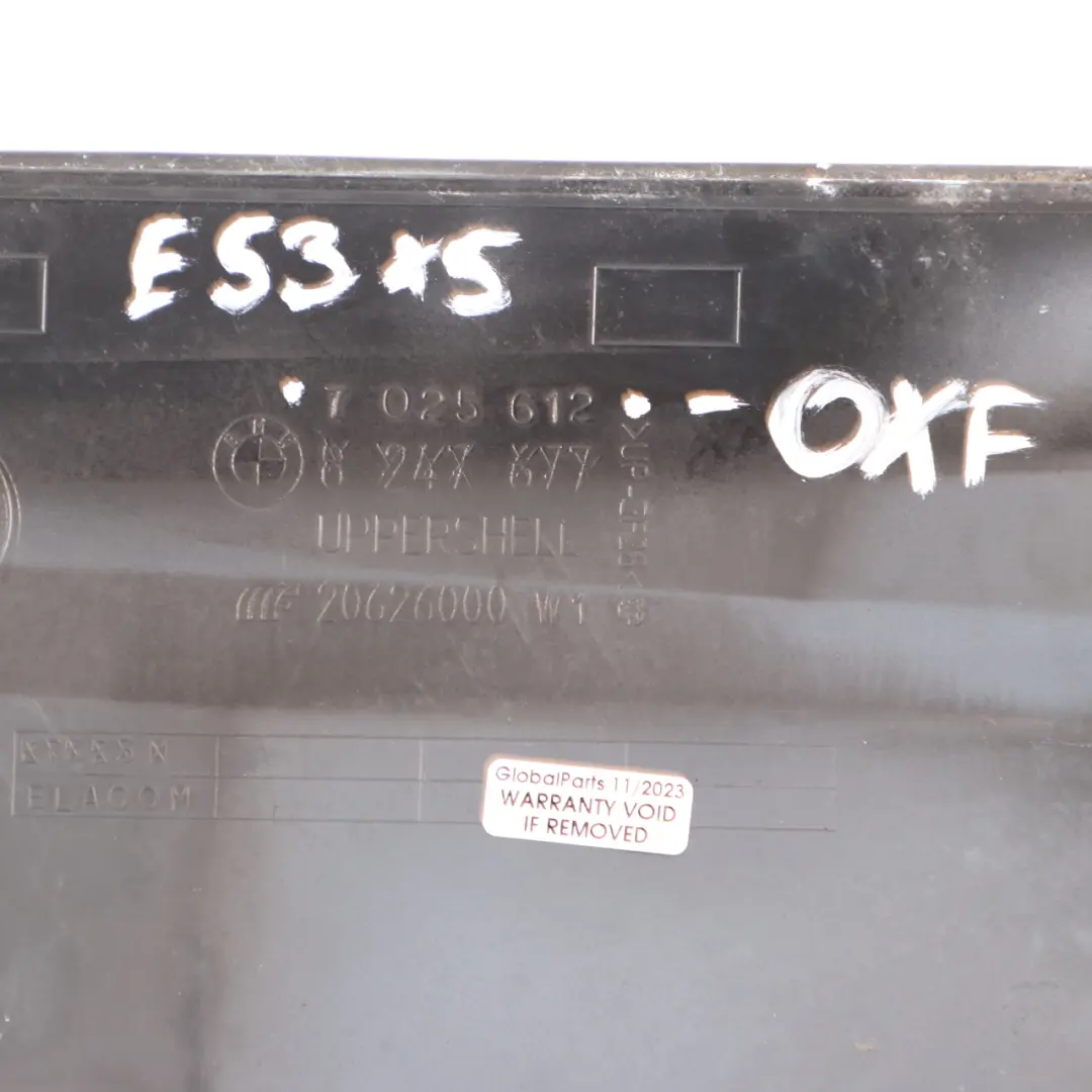 Reihe E53 Heckspoiler oben Oxford Green Grün Metallic - 430 für BMW X5 mit Teilenummer 7025612 BMW X5 Reihe E53 Heckspoiler oben Oxford Green Grün Metallic - 430 - SKU 7025612-OXF - Teilenummer 7025612