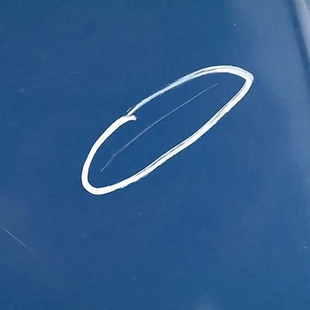 BMW X5 SERIES E53 Rear Spoiler Upper Topasblau Blue Blau Metallic - 364 7025612 - SKU 7025612-TPB1 - Part number 51717025612
