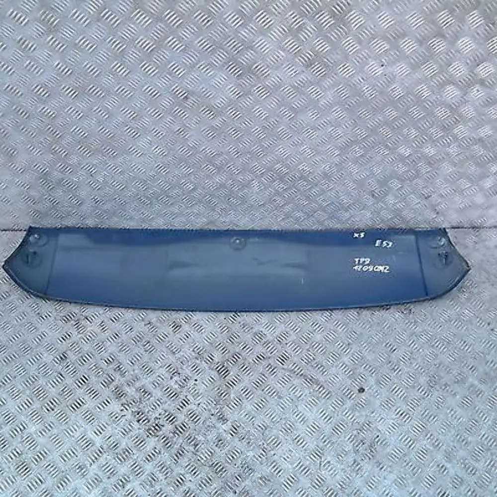 Spoiler spojler lotka daszek bagażnika do BMW E53 X5 o numerze 51717025612 BMW E53 X5 Spoiler spojler lotka daszek bagażnika - SKU 7025612-TPB1 - Numer Części 51717025612