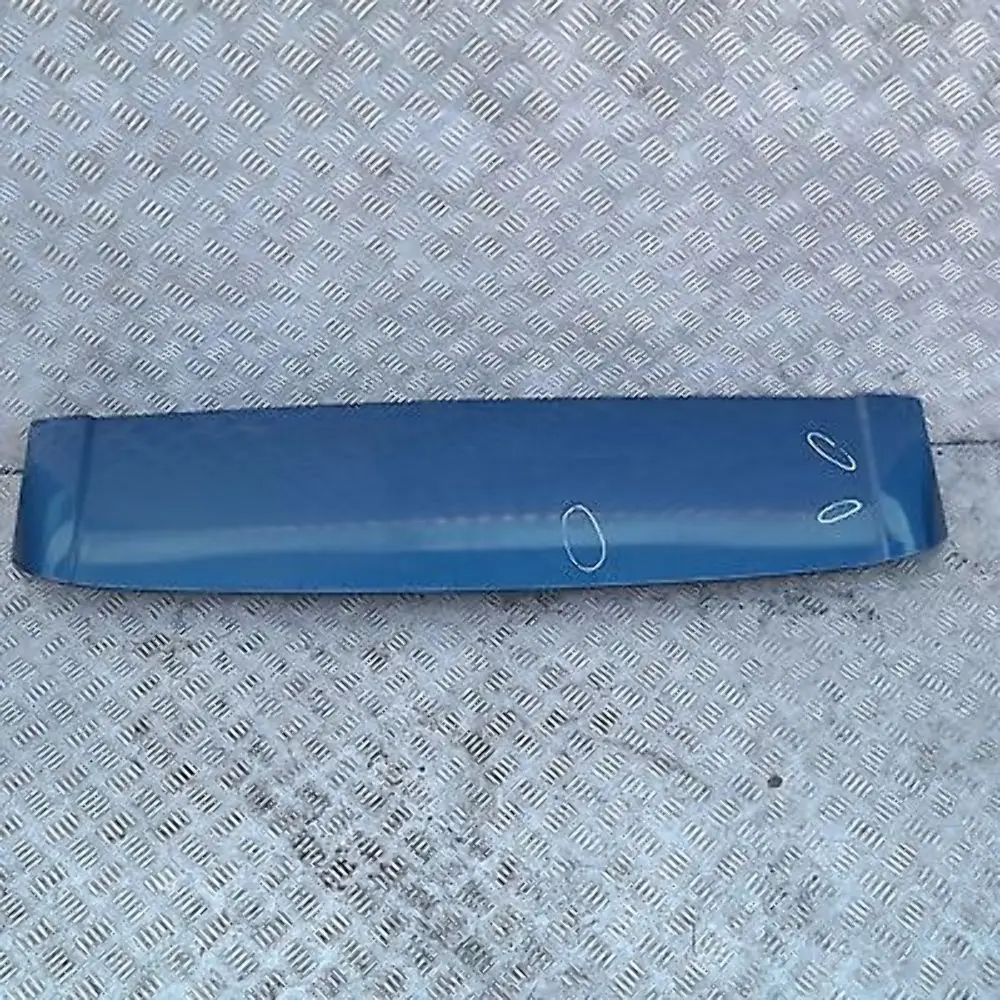 BMW X5 E53 Spoiler Posteriore Superiore Blu Topazio Metallico - 364 7025612 - SKU 7025612-TPB1 - Numero di parte 51717025612