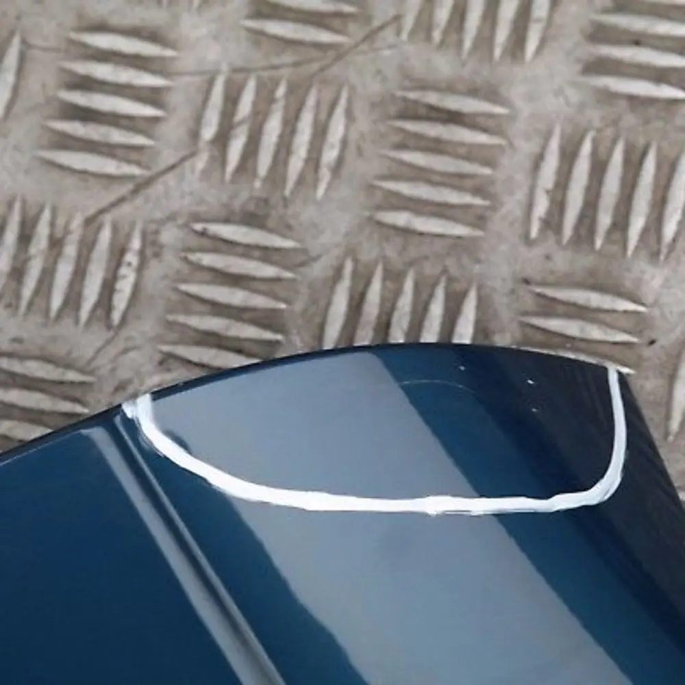 BMW X5 E53 Spoiler Posteriore Superiore Blu Topazio Blu Metallizzato - 364 - SKU 7025612-TPB2 - Numero di parte 51717025612