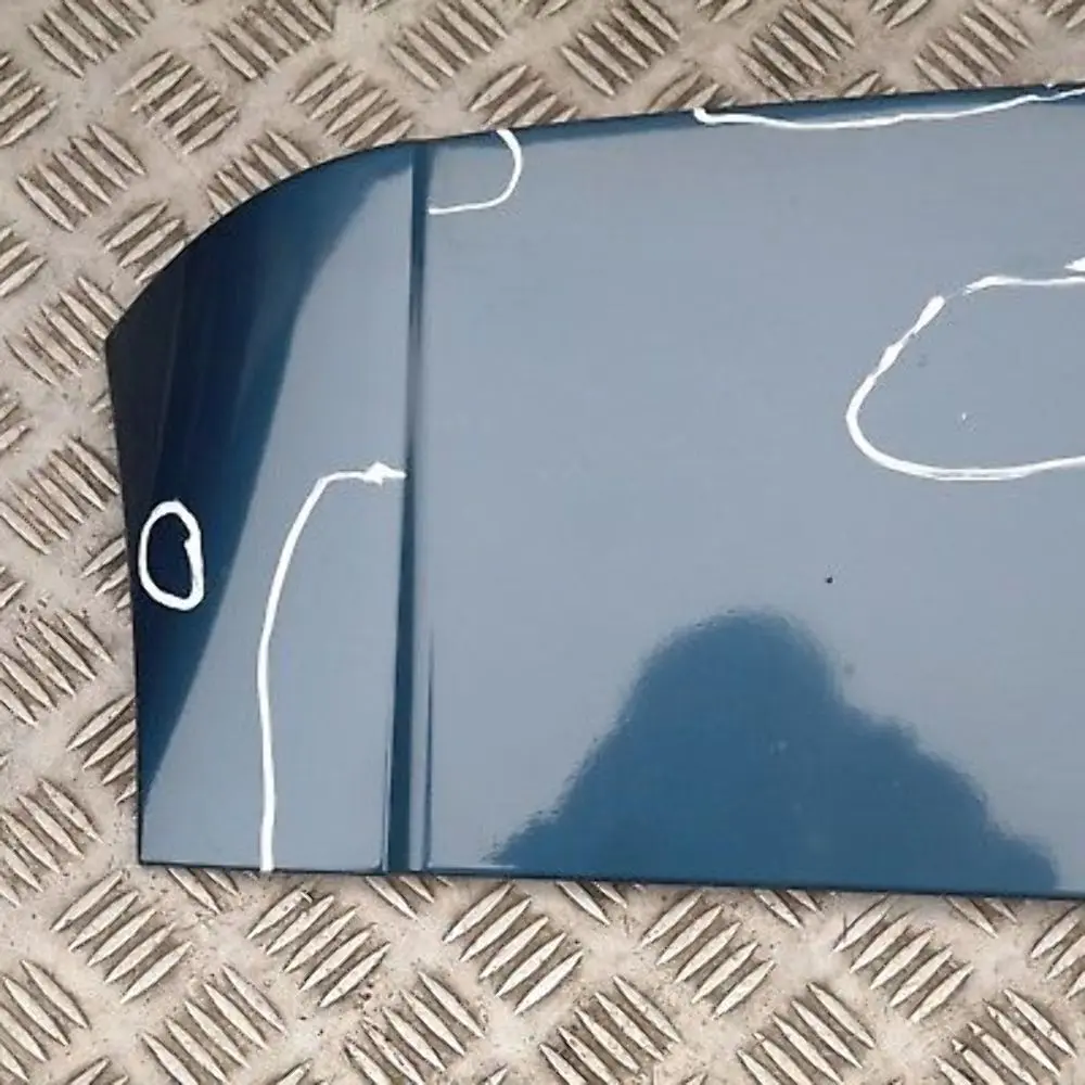 BMW X5 E53 Spoiler Haut Bleu Topaze Bleu Metallique - 364 - SKU 7025612-TPB2 - Numéro de pièce 51717025612