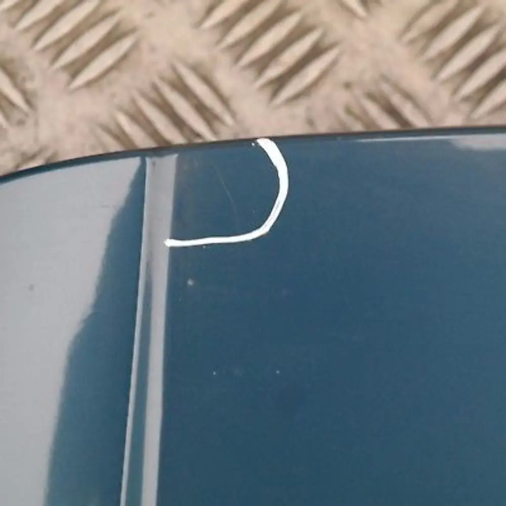 BMW X5 E53 Spoiler Haut Bleu Topaze Bleu Metallique - 364 - SKU 7025612-TPB2 - Numéro de pièce 51717025612