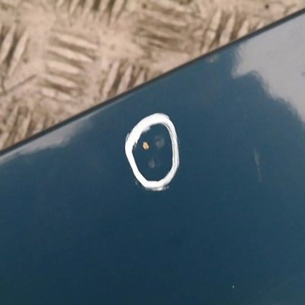 Spoiler Posteriore Superiore Blu Topazio Blu Metallizzato - 364 per BMW X5 E53 con numero di parte 51717025612 BMW X5 E53 Spoiler Posteriore Superiore Blu Topazio Blu Metallizzato - 364 - SKU 7025612-TPB2 - Numero di parte 51717025612