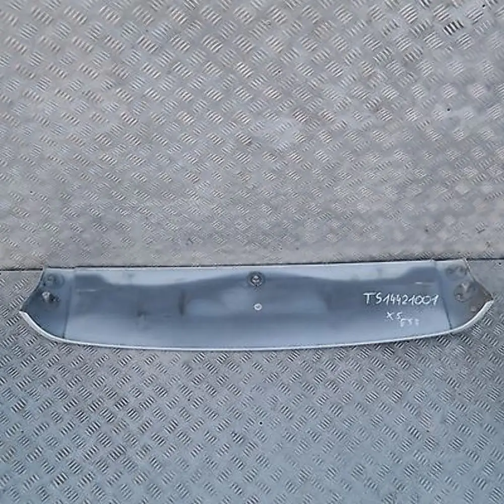 BMW X5 E53 Aileron Arrière Supérieur Argent Titane Métallisé - 354 7025612 - SKU 7025612-TS - Numéro de pièce 51717025612