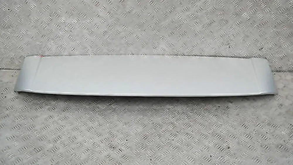 BMW X5 er E53 Heckspoiler Oben Titansilber Titan Silver Silber 354 7025612 - SKU 7025612-TS1 - Teilenummer 51717025612