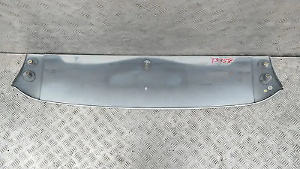 BMW X5 E53 Spoiler trasero superior TITANSILBER TITAN SILVER SILBER 354 7025612 - SKU 7025612-TS1 - Número de pieza 51717025612