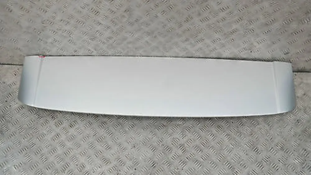 BMW X5 er E53 Heckspoiler Oben Titansilber Titan Silver Silber 354 7025612 - SKU 7025612-TS1 - Teilenummer 51717025612