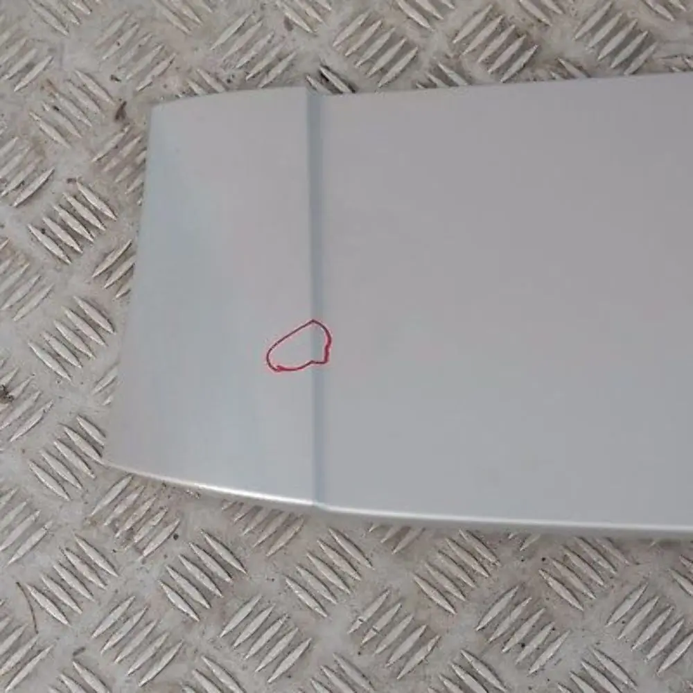 Spoiler Upper Titansilber Titan Silber Silver to BMW X5 SERIES 3 E53 Rear with Part number 7025612 BMW X5 SERIES 3 E53 Rear Spoiler Upper Titansilber Titan Silber Silver - SKU 7025612-TS3 - Part number 7025612