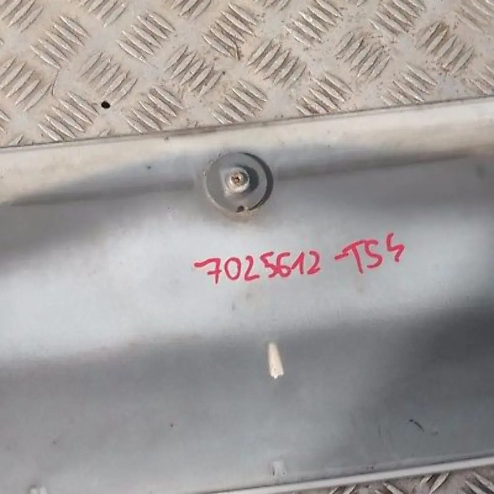 Frontale per Alettone Argento-Titanio Titan Argento per BMW X5 4 E53 Cover con numero di parte 7025612 BMW X5 4 E53 Cover Frontale per Alettone Argento-Titanio Titan Argento - SKU 7025612-TS4 - Numero di parte 7025612