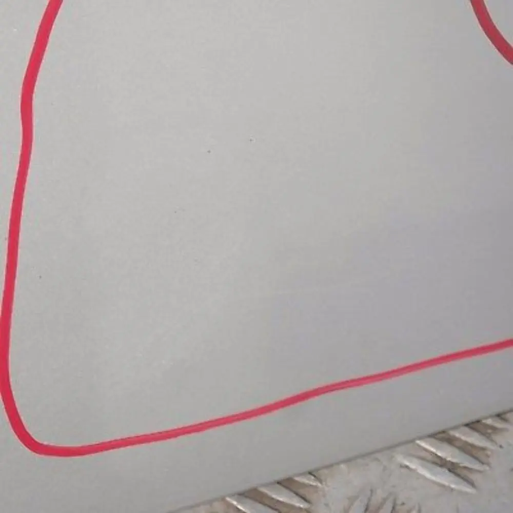 BMW X5 4 E53 Cover Frontale per Alettone Argento-Titanio Titan Argento - SKU 7025612-TS4 - Numero di parte 7025612